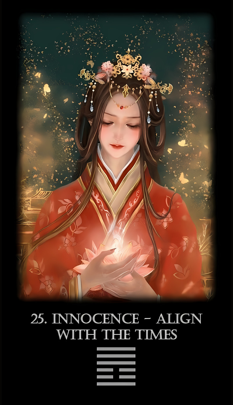 I Ching – Book of Changes Divination Cards | Yin Yang Oracle. 64 cards