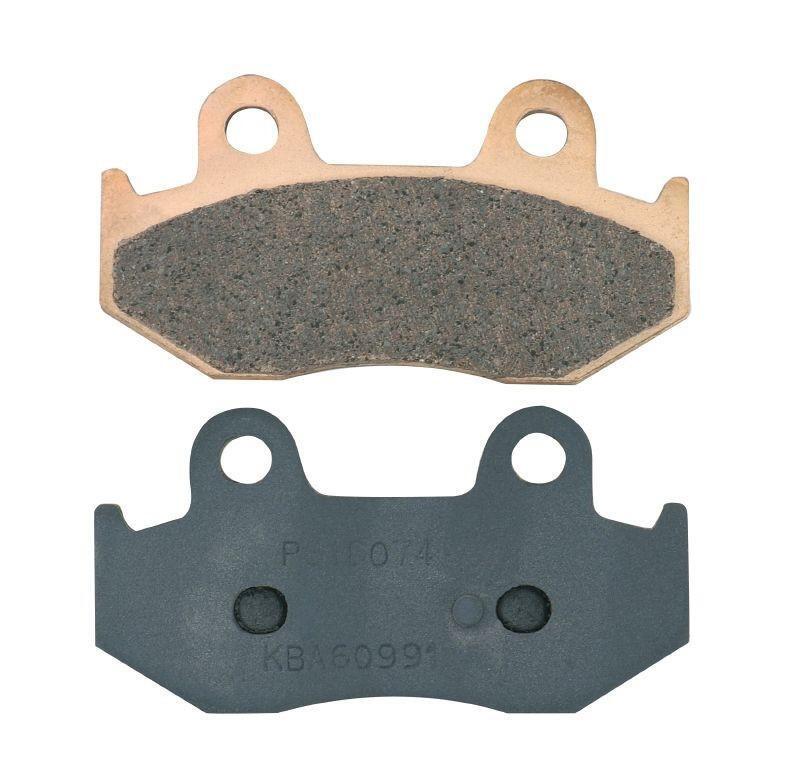 Plaquettes de frein Suzuki Burgman 250 et 400 arrière kit de 2 pièces MSC 3074