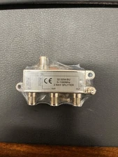 NEW!!! GC Electronics 3-way Splitter 5-1000MHz Coaxial Cable Splitter