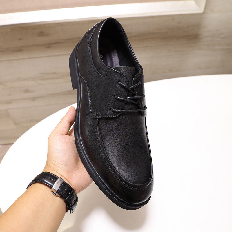 SAOLA Scarpe uomo taglie forti stringate business formali Oxford matrimonio festa scarpe da lavoro