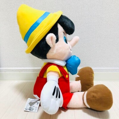 SAQINA pino♡ Disney Pinocchio 80th Anniversary Plush Toy Giga Jumbo Amusement