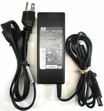 Genuine HP AC Adapter Power Supply Charger 384021-001 90w, 19v, 4.74a