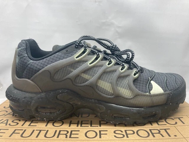 Nike Air Max Terrascape Plus, Men's Various Sizes, Black/ Lime/ Anthracite- NEW
