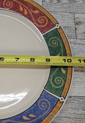 Oneida Majesticware Persia Set Of 4 Each Dinner 10½" And Salad Plates 7½" Inch - Picture 14 of 24