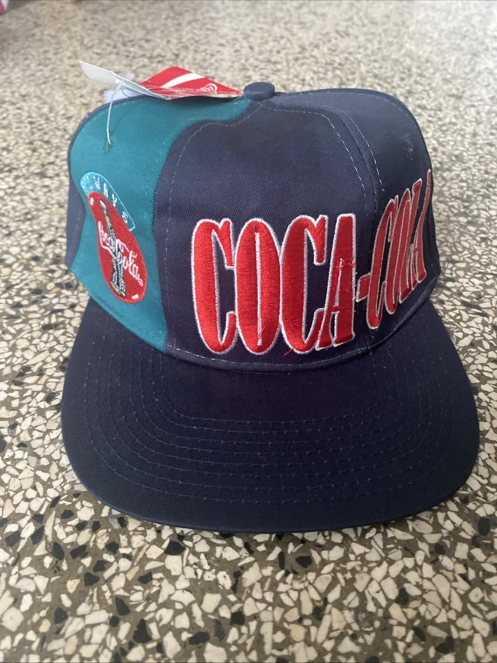 Coca Cola Cap 1994 Rare Deadstock Neu Mit Etikett Vintage Collector - Bild 2 von 4