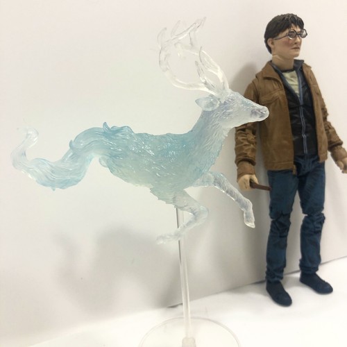 Harry Potter - Modellino McFarlane Toys Mondo Magico 2019 6” con Cervo Magico - Foto 2 di 10