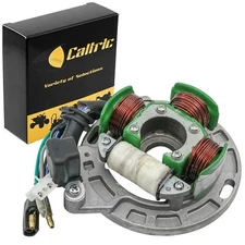 Caltric Stator for Suzuki 32101-05D00 32101-05D01 Stator Generator Magneto