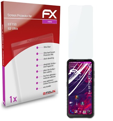 AtFoliX 2x Film Protection D'écran Pour Wouxun KG-UV9D Mate Mat
