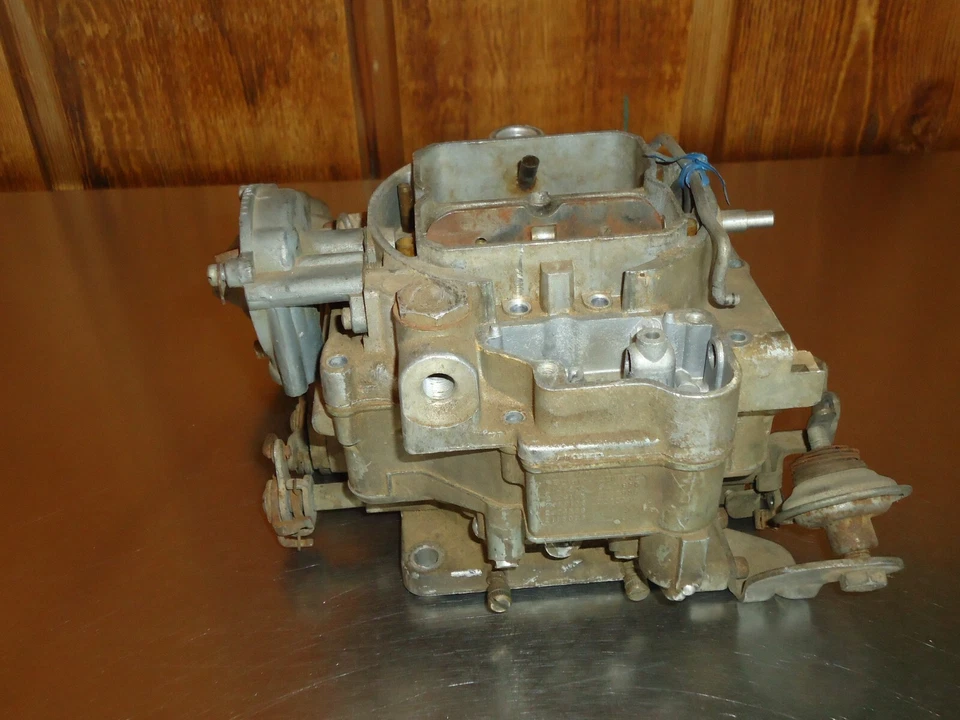 Carburador de 4 barriles Carter WCFB 1957 Mercury Turnpike Cruiser Lincoln 368 V-8 Foto 4 de 4