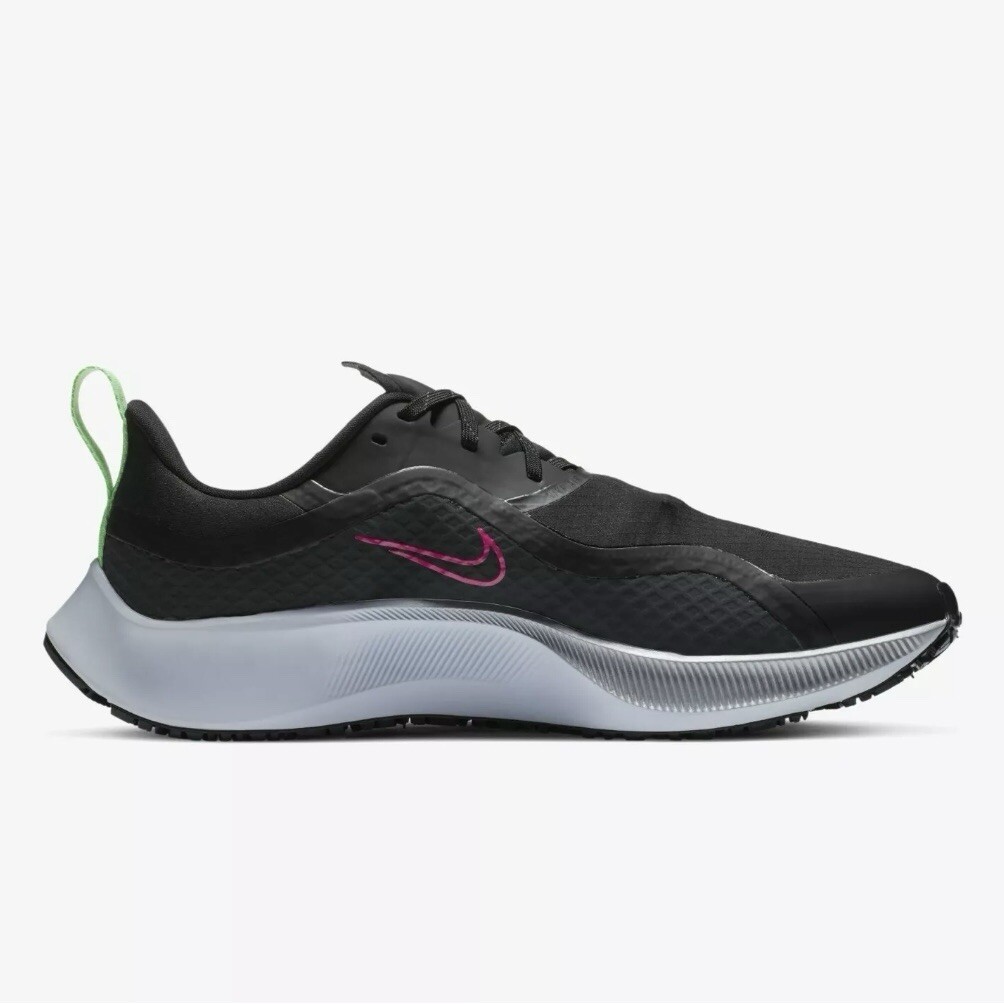 Nike Zoom Pegasus 37 Shield Black Pink Grey CQ7935-003 Running