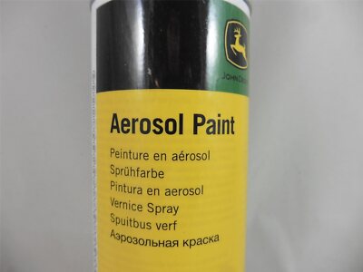 JOHN DEERE Sprühlack 400ml - Original Farben Grün, Gelb & Schwarz Für Traktoren Und Maschinen