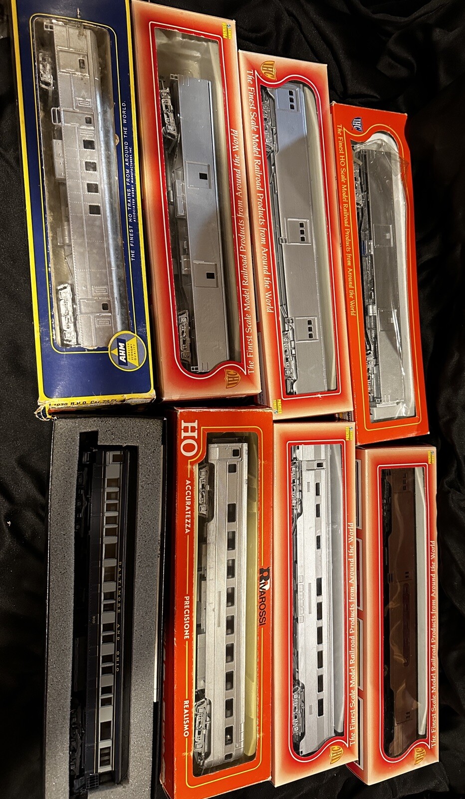 HO Scale Circus Train Passenger and Flat Cars /Circus/Carnival/Ringling Bros eBay