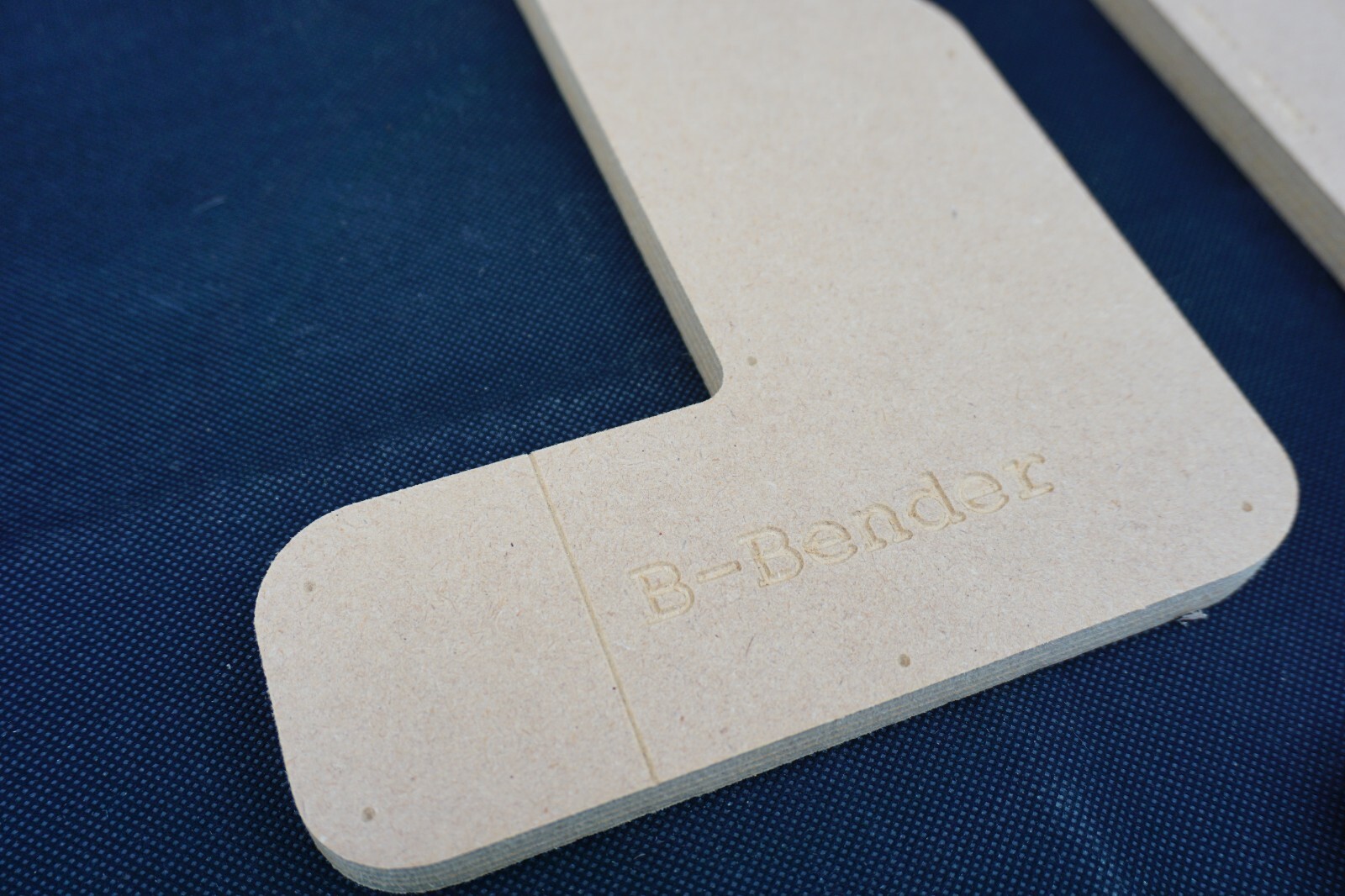 Bender Router B Bender Telecaster - Guitar Router Template - 1/2