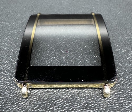 Genuine Rado Sapphire Crystal & Case Black Color R55104554 32 x 27 mm E22-1 - Picture 2 of 8
