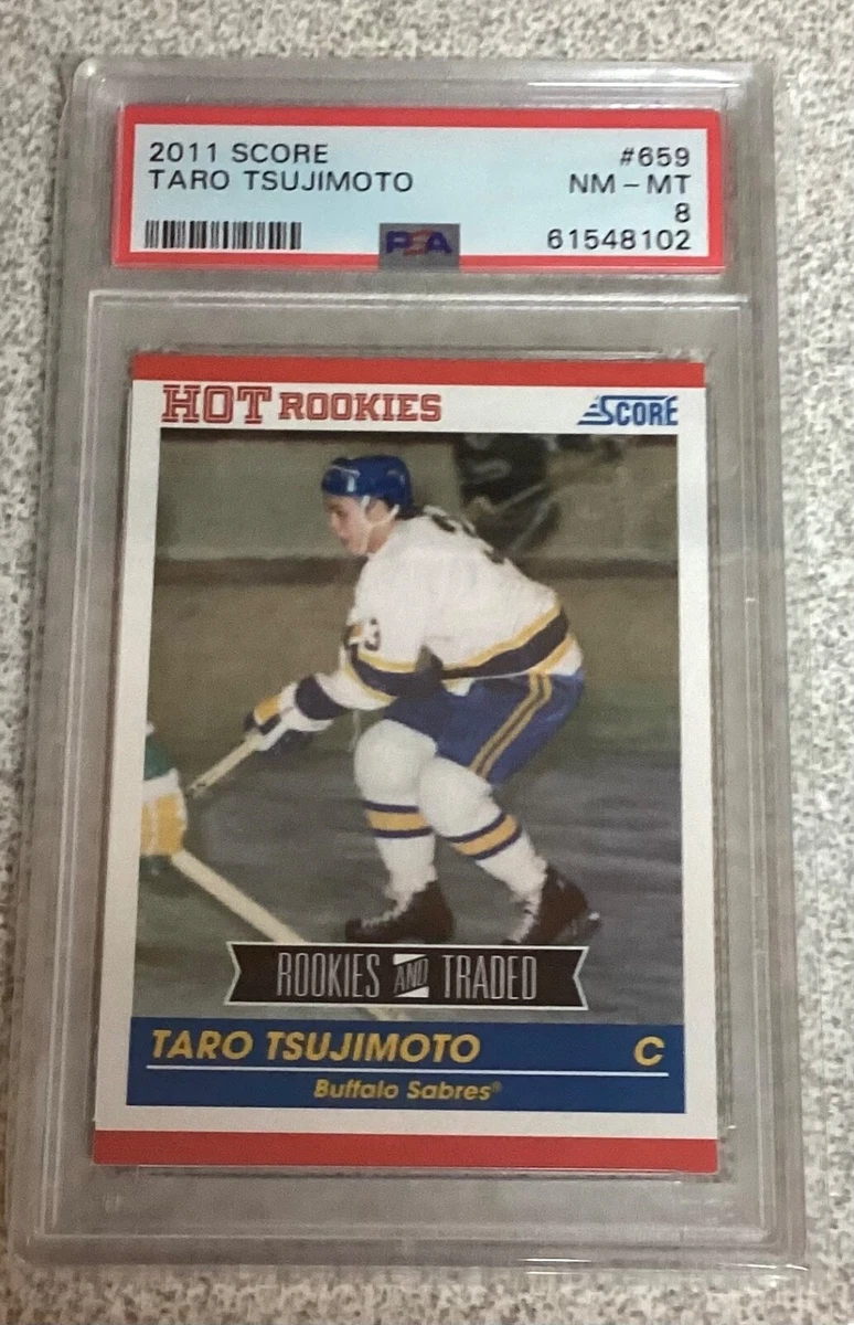 2010-11 Score Rookies & Traded - Taro Tsujimoto #659 for sale | eBay