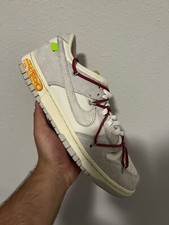 Nike Off-White x Dunk Low Lot 35 of 50 for Sale | Authenticity