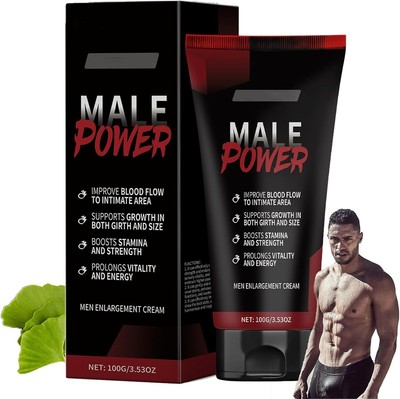 Prime Alpha Men Max Cream,Male Care Massage Cream for Men's Body Nourishment