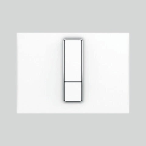 Friatec Placca di Comando 332001 Wc Piastra a Pressione Bianco Alpino