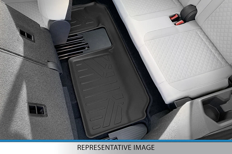 SMARTLINER Custom Fit Floor Mats Cargo Trunk Liner Set 2015-2016 Ford Explorer — 第 4/4 张图片