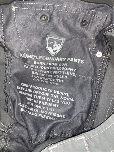Kuhl Radikl Hose Herren 32 x 36 Klassik Cargo Wandern Outdoor Aktiv Rhinotek - Bild 14 von 15