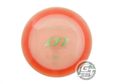 USED Prodigy Discs 400 D1 174g Orange Lime Foil Distance Driver Golf Disc