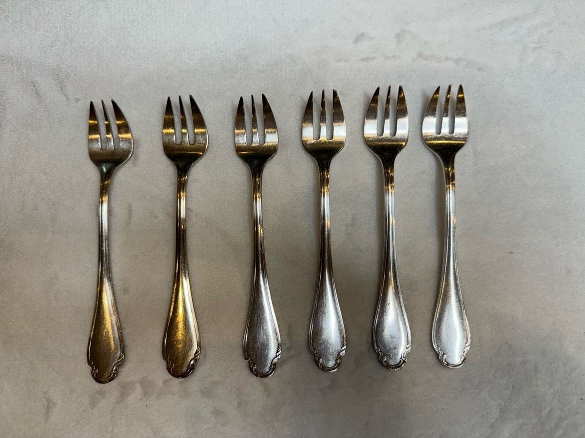 クリストフル ALFENIDE ポンパドール ティースプーン 6本 アルフェニド