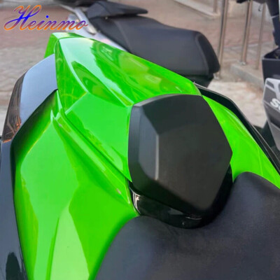 For 2016 - 2024 ZX10R Rear Passenger Seat Cover Tail Seat Cowl Fairing Green ABS
