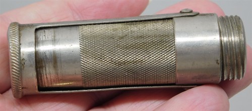 1900 Patent Antique Marble's Pocket Match Safe Gladstone Mich USA - Picture 7 of 7
