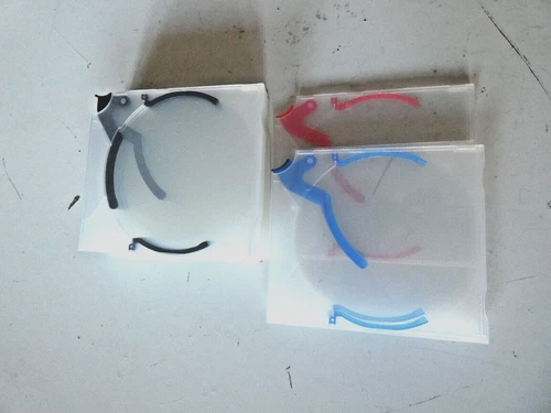 18 Stück Flip & Grip CD/DVD Hüllen mit Auswurfautomatik  (Slimcase / Slimbox)
