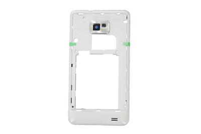 Original Samsung i9105P Galaxy S2 Plus Weiß Mitte / Rückseite Cover - GH98-25681B