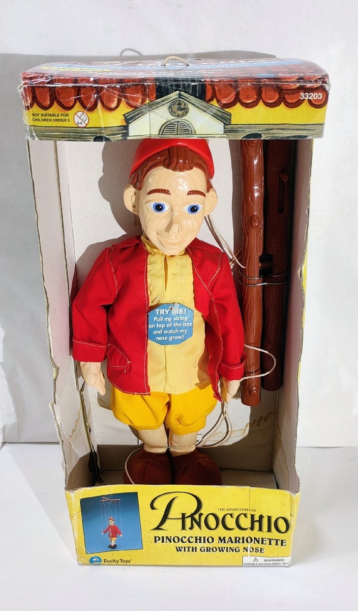 セル画「PINOCCHIO AND MARIONETTE」保証書・箱付き Lot Detail - Bob Baker Pinocchio Limited Edition Marionette