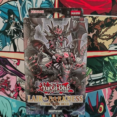 gamestop yugioh structure deck Legendary 5D's Decks  Yu-Gi-Oh! TRADING CARD GAME This Level 12 Synchro Isnt Just A Synchro Monster Yu-Gi-Oh! Lair of Darkness Structure
