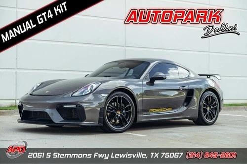 2016 Porsche Cayman GT4 Bodykit Image 1 of 2
