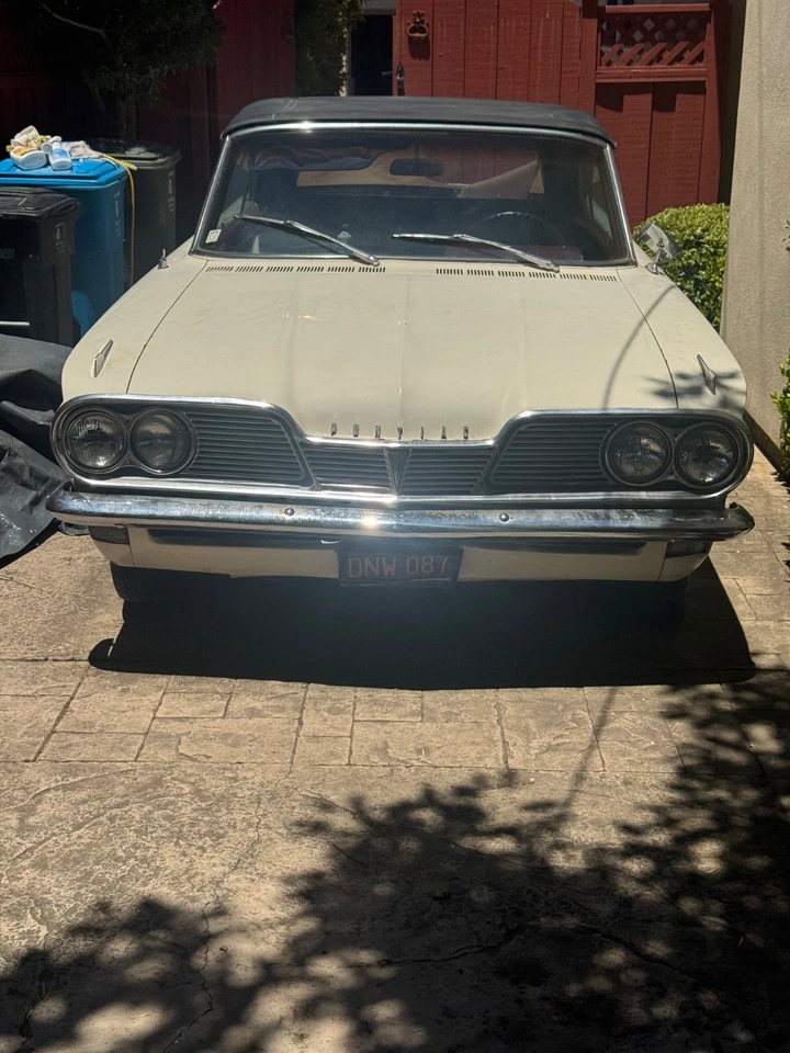 Pontiac Tempest 1962 convertible 2 puertas Foto 2 de 4