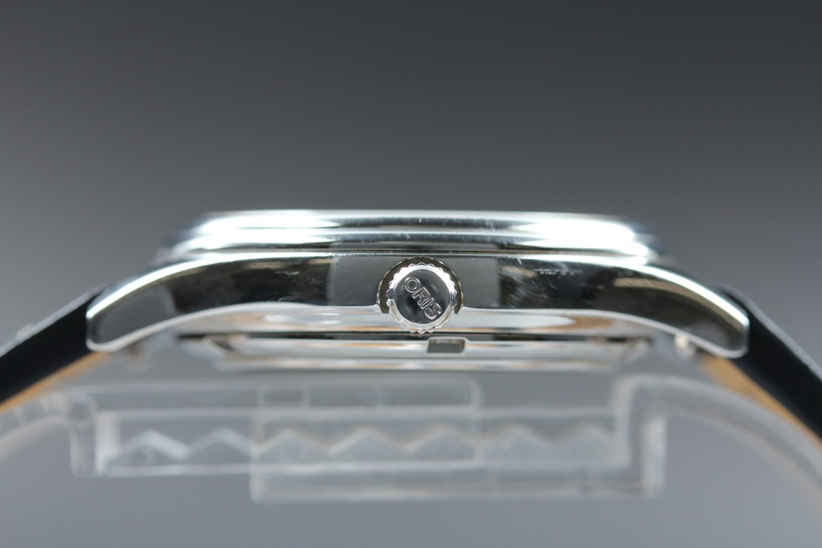 Vintage ORIS Regulator Classic 7473 Small Second Automatic Date 