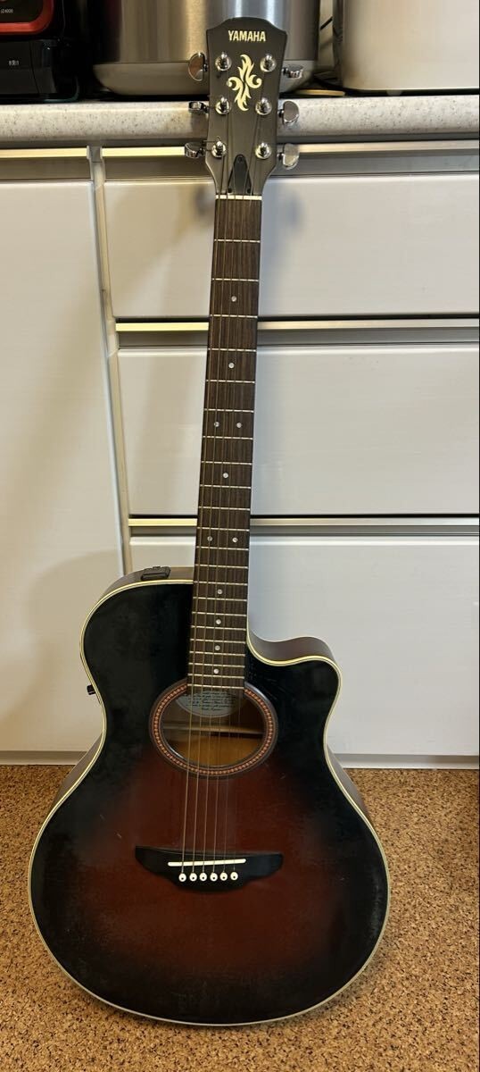 Yamaha APX-4A Acoustic Electric Guitar AS-IS From Japan | eBay
