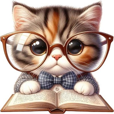 Farbe Baby Kätzchen Katze Wandbild Schlafzimmer Fenster Dekor Vinyl Aufkleber Abziehbild 6 Größen