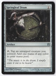 Springleaf Drum #162 Born of the Gods