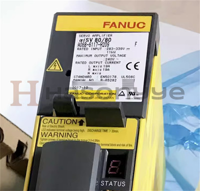 New in box FANUC A06B-6117-H209 Servo Drive Fast Ship us free tax