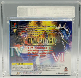 Final Fantasy Collection Sony PlayStation PS1 JP Release Sealed VGA 90 Graded