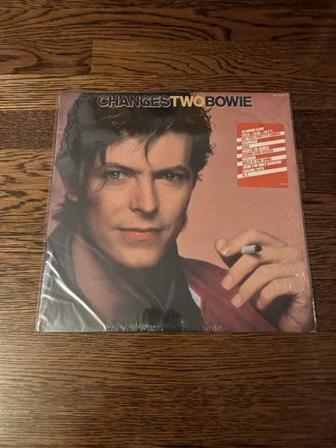 Changes Two Bowie David Bowie RCA Records AFL1-4202 WIth Original Sleeve 1981 LP