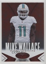 2014 Certified Hot Box Red Camo Mike Wallace #52 0q1p