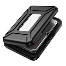 ORICO Hard Drive Case 3.5 inch HDD Storage Carrying Case Anti-Static and Shoc...