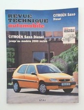Revue technique Citroen SAXO
