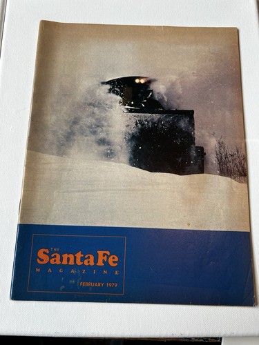 Vintage SANTA FE Magazine Lot Of 4 Issues - Picture 4 of 11