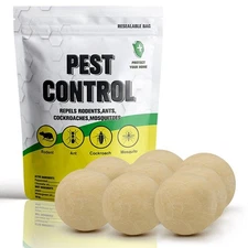 Ultrasonic Rodent Repellent Balls – 8 Pack, Keep Mice Away