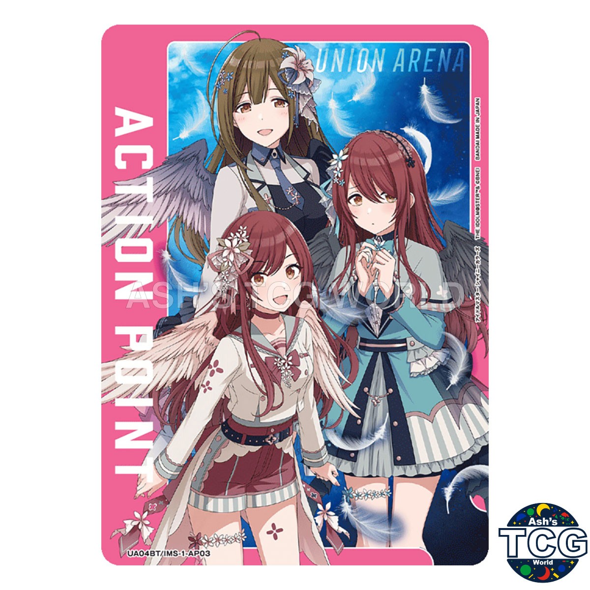 Action Point UA04BT_IMS-1-AP03 Shiny Colors ALSTROEMERIA Union Arena JPN
