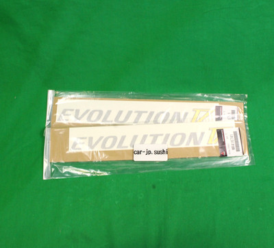 MITSUBISHI Genuine EVO5 CP9A EVOLUTION V LOGO Side Door Decal Stickers MR416741