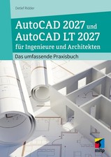 Ridder, AutoCAD 2027 und LT 2027 Buch    +++ ...