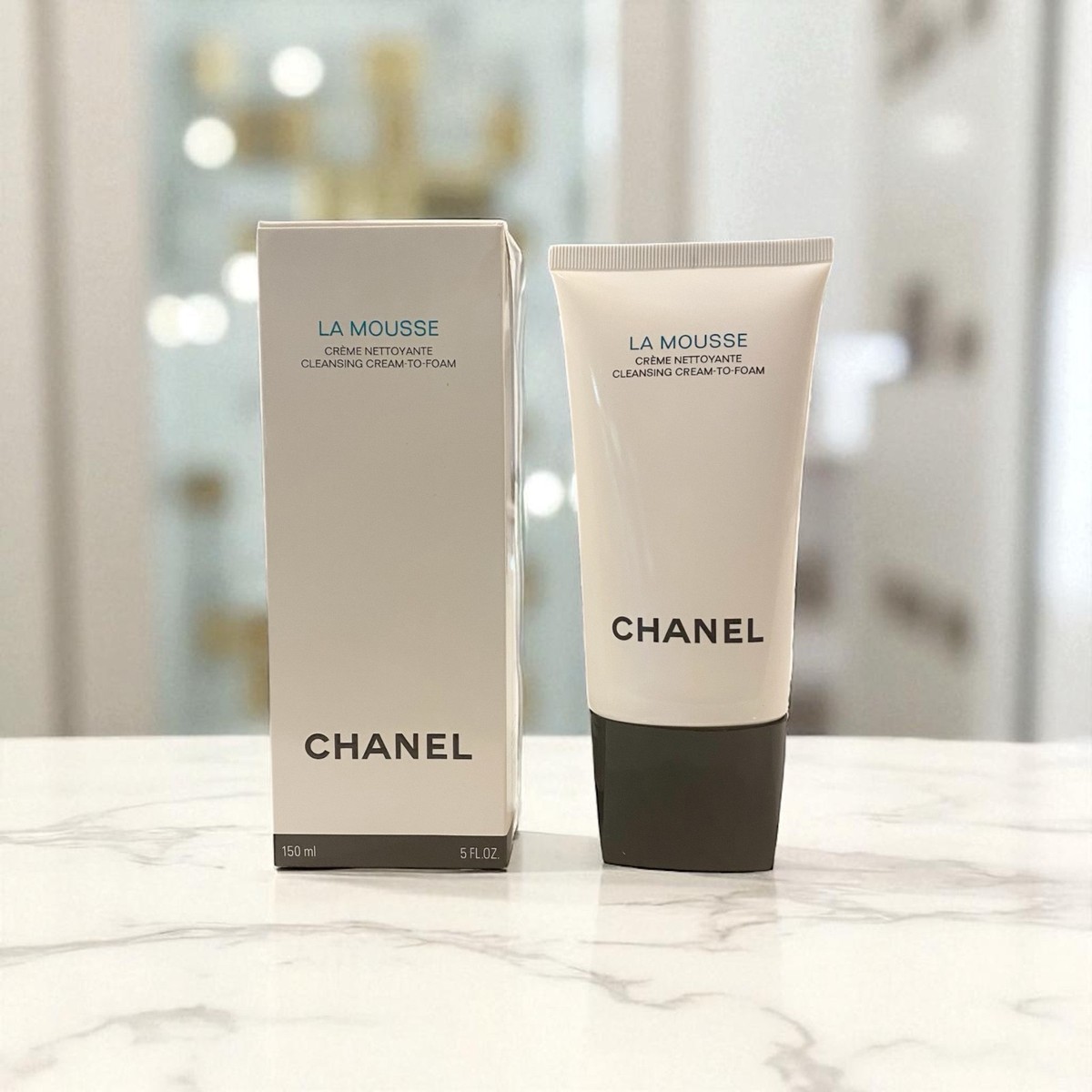 新品未使用　CHANEL LA MOUSSE 150ml CHANEL La Mousse Anti-Pollution Cleansing Cream-To-Foam - 5oz for
